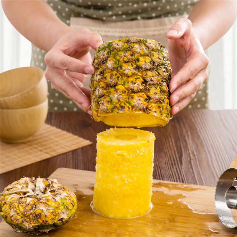 Easy Pineapple Slicer