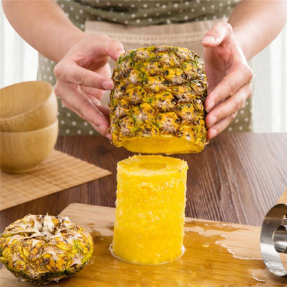 Easy Pineapple Slicer