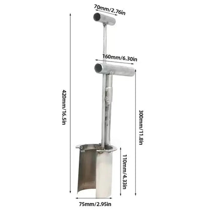 Easy Plant And Fruit Seedling Transplanter Garden Tool - 