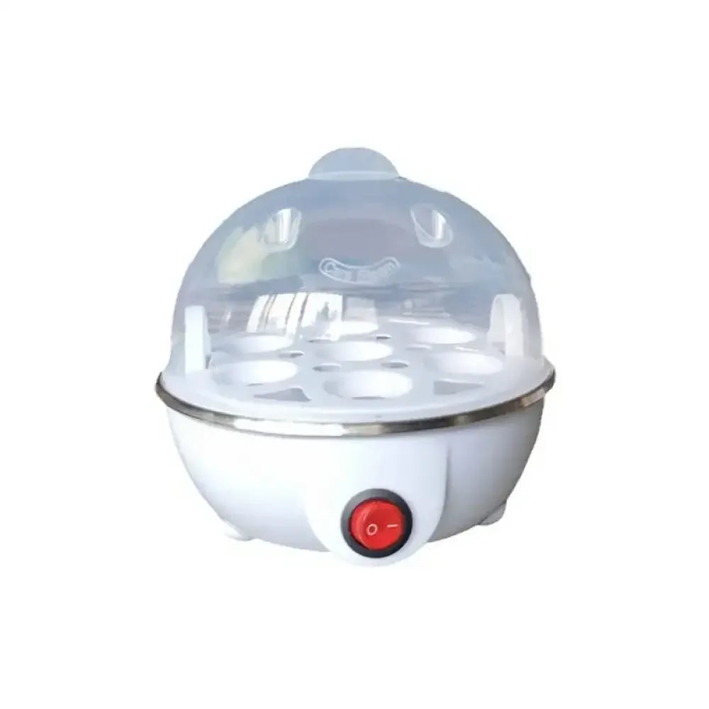 Egg Cooker with Automatic Power Off – 7 Egg Multi-Functional Steamer for Boiled Eggs, Custard & Breakfast - US