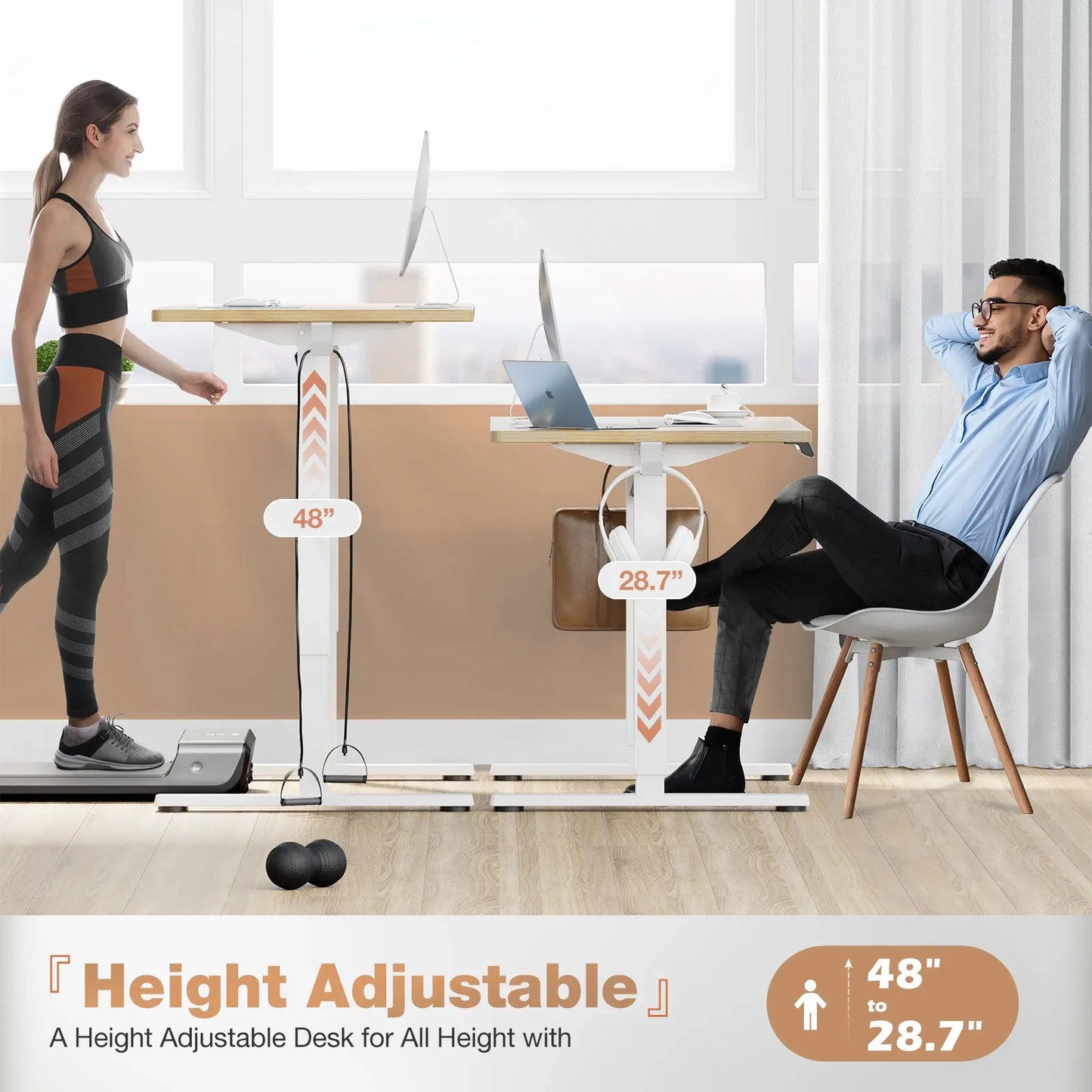 Electric Adjustable Standing Desk