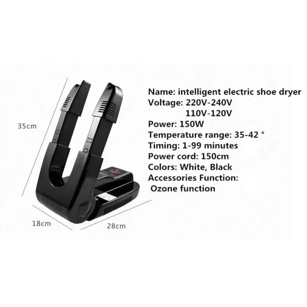 Electric Shoe Dryer and Deodorizer UV Heater for Shoes and Socks