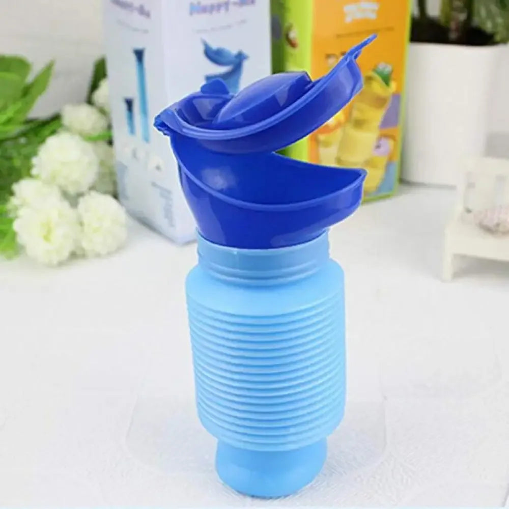 Emergency Portable Urinal Retractable Urine Bag - Pack of 2 (🔥 Most Popular)