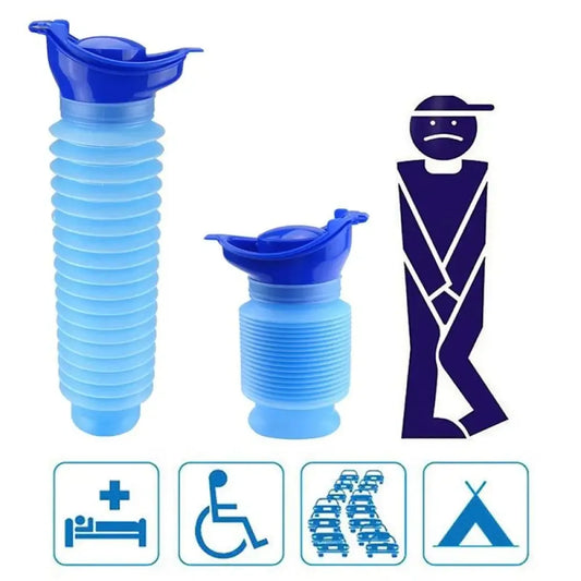 Emergency Portable Urinal Retractable Urine Bag