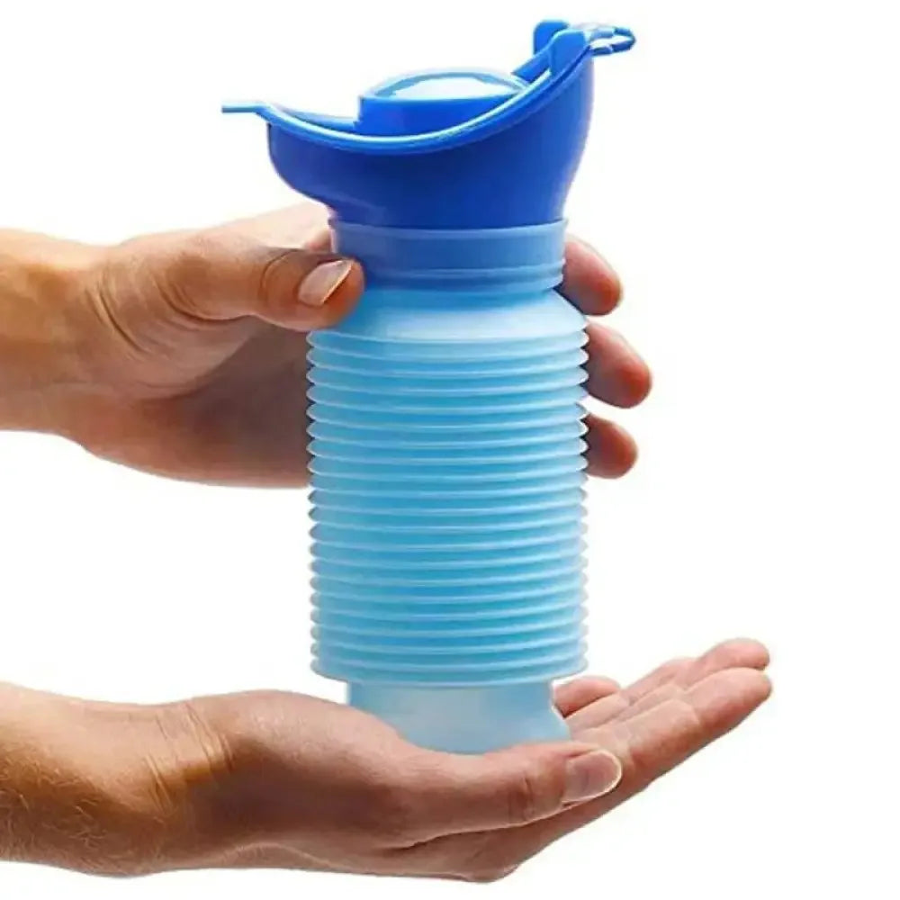 Emergency Portable Urinal Retractable Urine Bag - Pack of 2 (🔥 Most Popular)