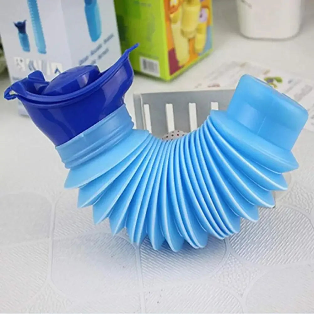 Emergency Portable Urinal Retractable Urine Bag - Pack of 2 (🔥 Most Popular)