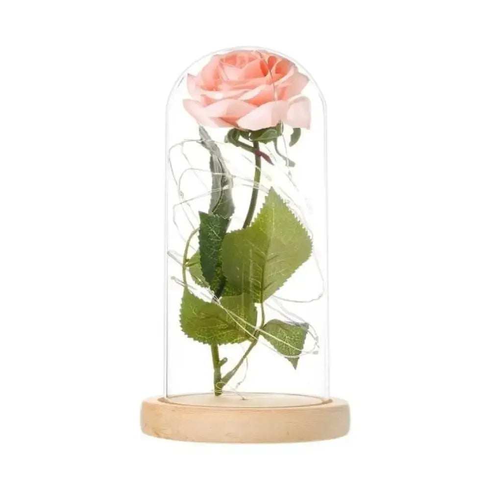 Eternal Kiss Rose - Light Pink