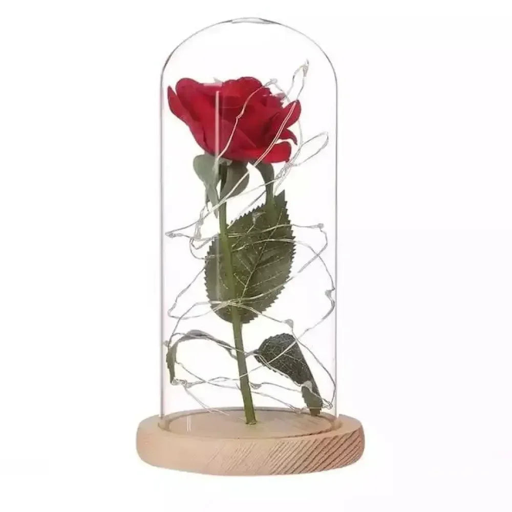 Eternal Kiss Rose - Red