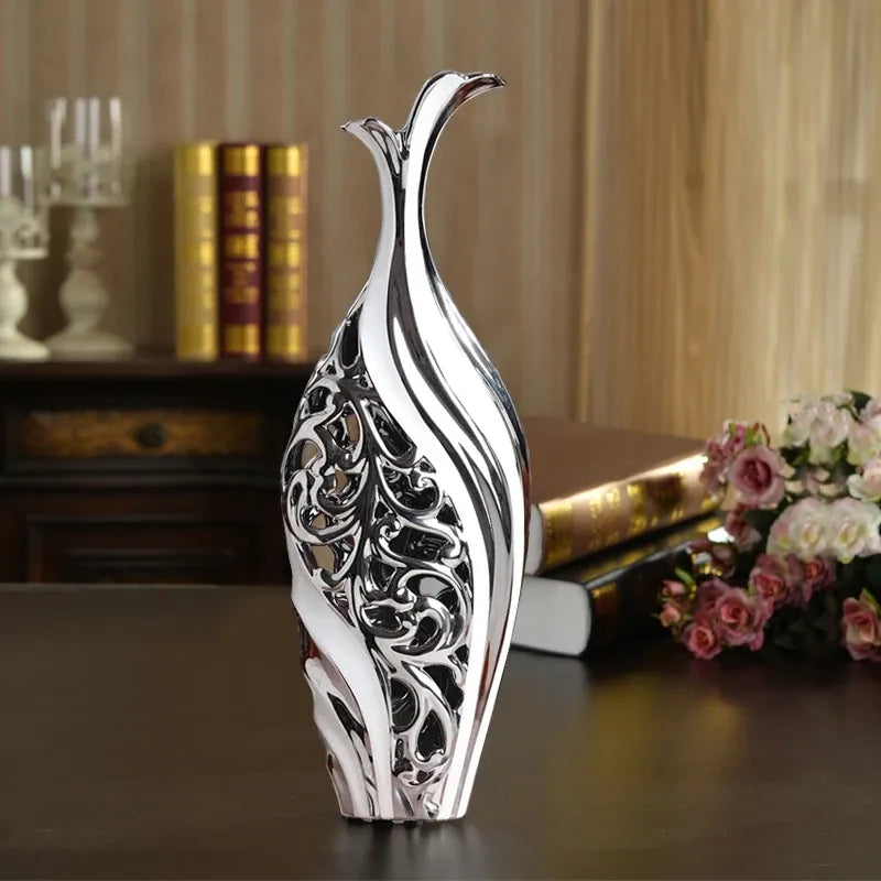 European Ceramic Wedding Decor Figurines