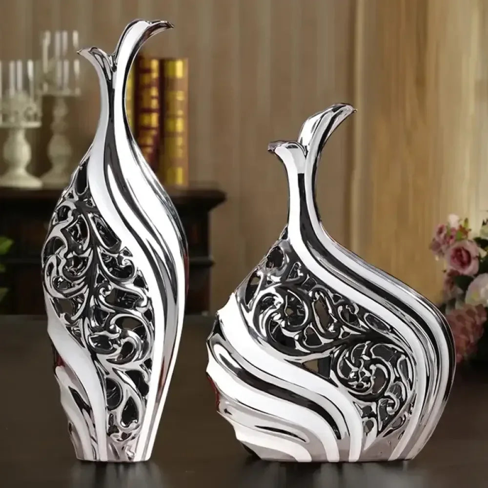 European Ceramic Wedding Decor Figurines