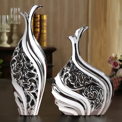 European Ceramic Wedding Decor Figurines