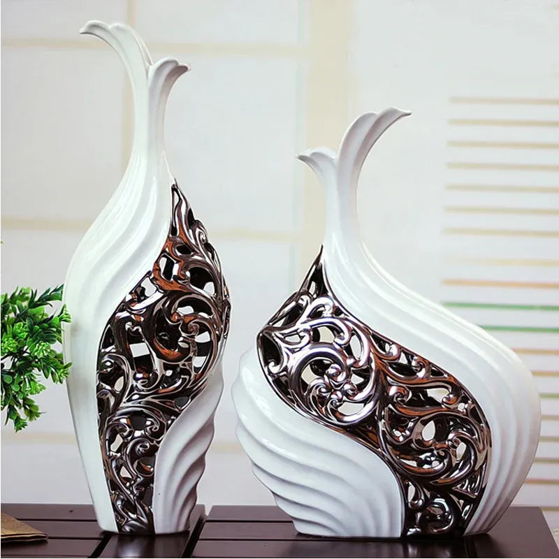 European Ceramic Wedding Decor Figurines