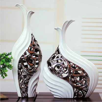 European Ceramic Wedding Decor Figurines