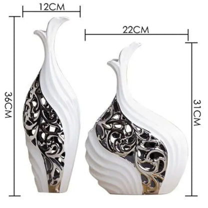 European Ceramic Wedding Decor Figurines