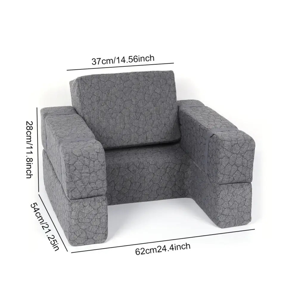 Extra Large Lap Desk Pillow with Cup Holder Gaming & Reading Arm Rest