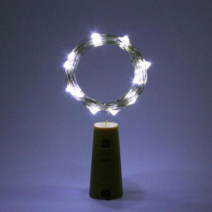 Fairy Wine Bottle Cork String Twinkle Lights
