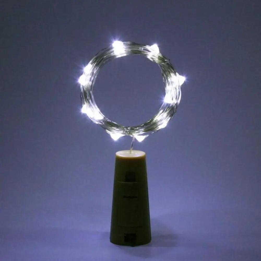 Fairy Wine Bottle Cork String Twinkle Lights