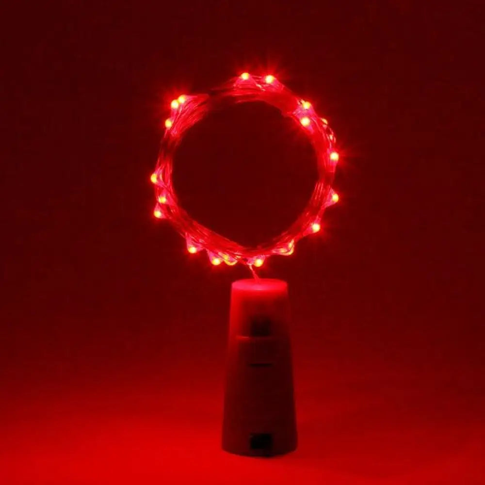 Fairy Wine Bottle Cork String Twinkle Lights