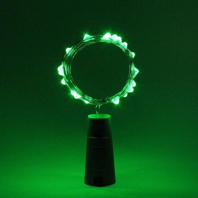 Fairy Wine Bottle Cork String Twinkle Lights