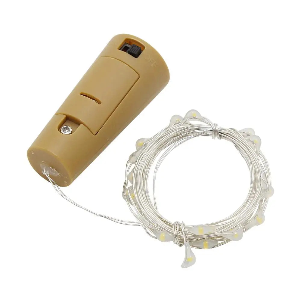 Fairy Wine Bottle Cork String Twinkle Lights