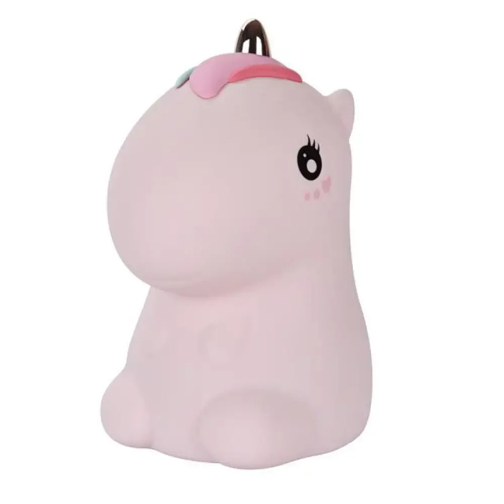 Fantasy Unicorn Lamp - Pink