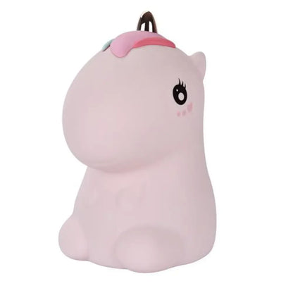 Fantasy Unicorn Lamp - Pink