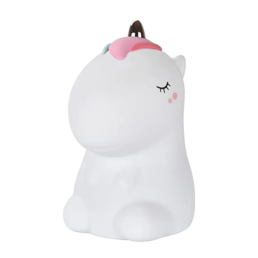Fantasy Unicorn Lamp - White