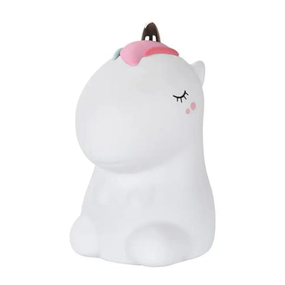 Fantasy Unicorn Lamp - White
