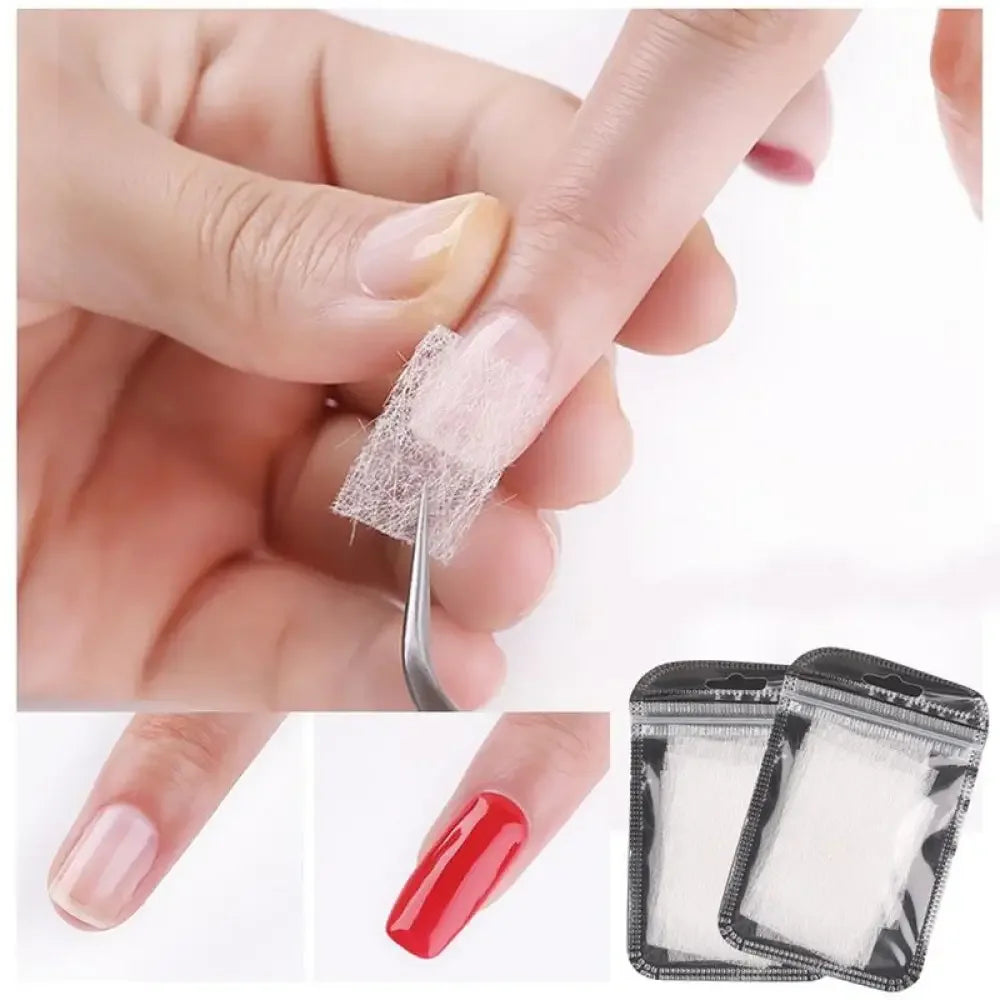 Nail Extension Silk Fiberglass
