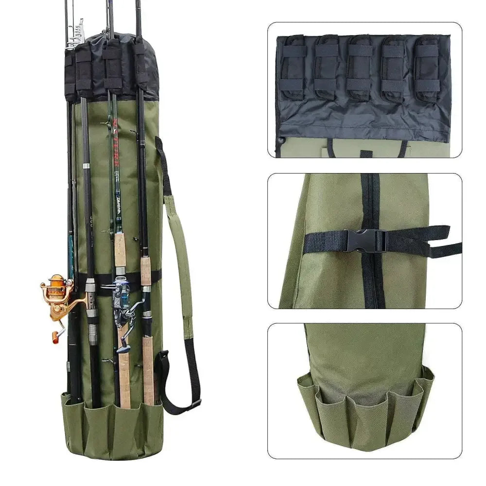 Fishing Rod Bag - Black