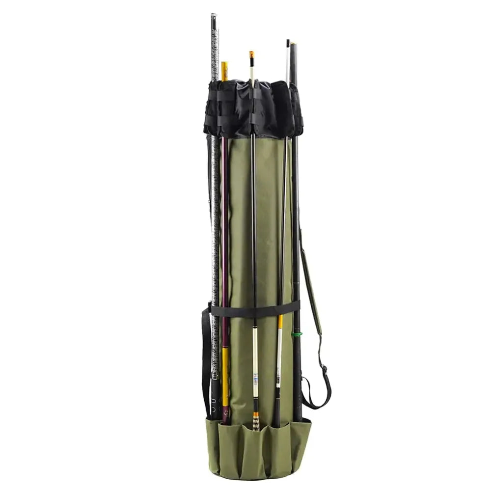 Fishing Rod Bag - Khaki Green