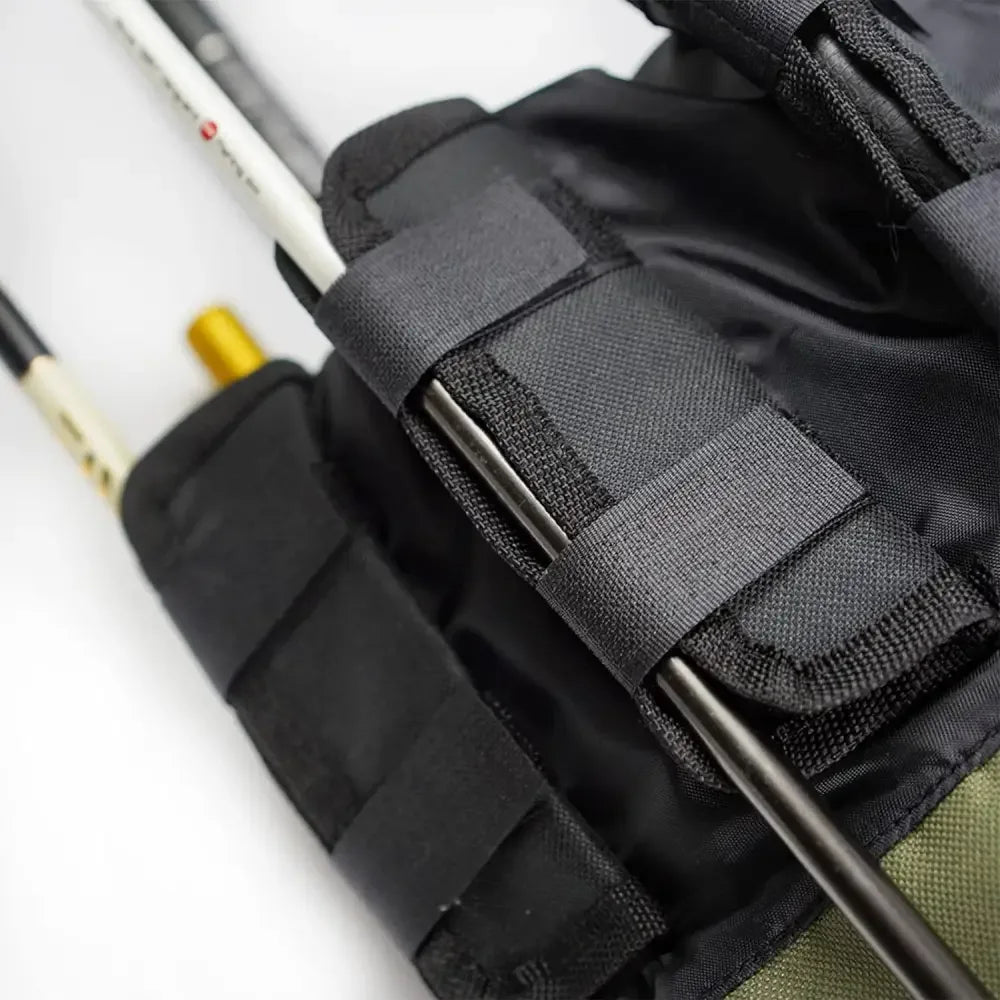 Fishing Rod Bag - Khaki Green