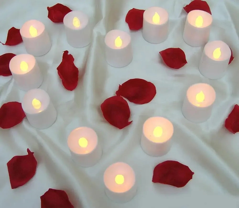 Flameless Votive Love Candles - 