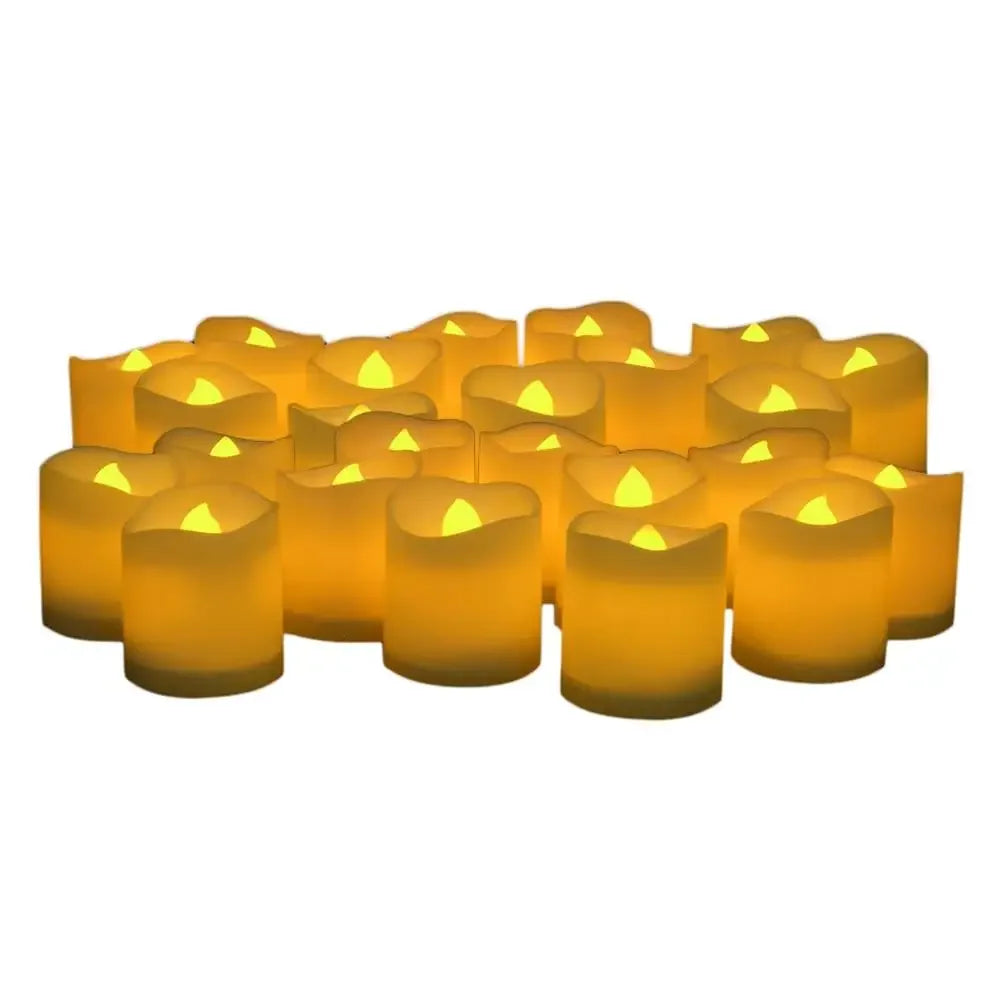 Flameless Votive Love Candles - 