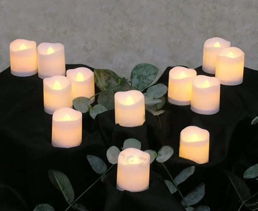 Flameless Votive Love Candles - 