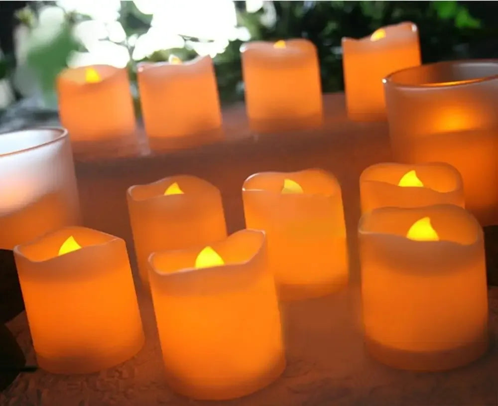 Flameless Votive Love Candles - 