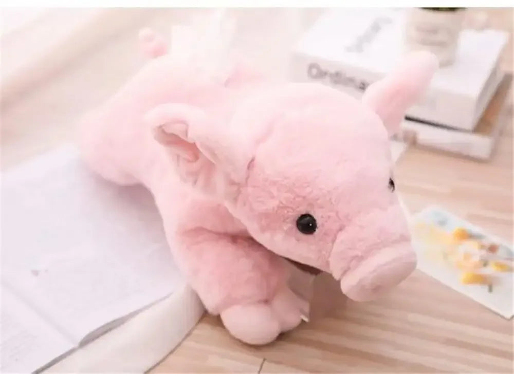 Flamingo Tissue Box - Pig