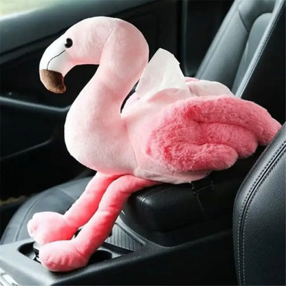 Flamingo Tissue Box - Flamingo