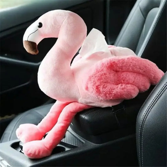 Flamingo Tissue Box - Flamingo