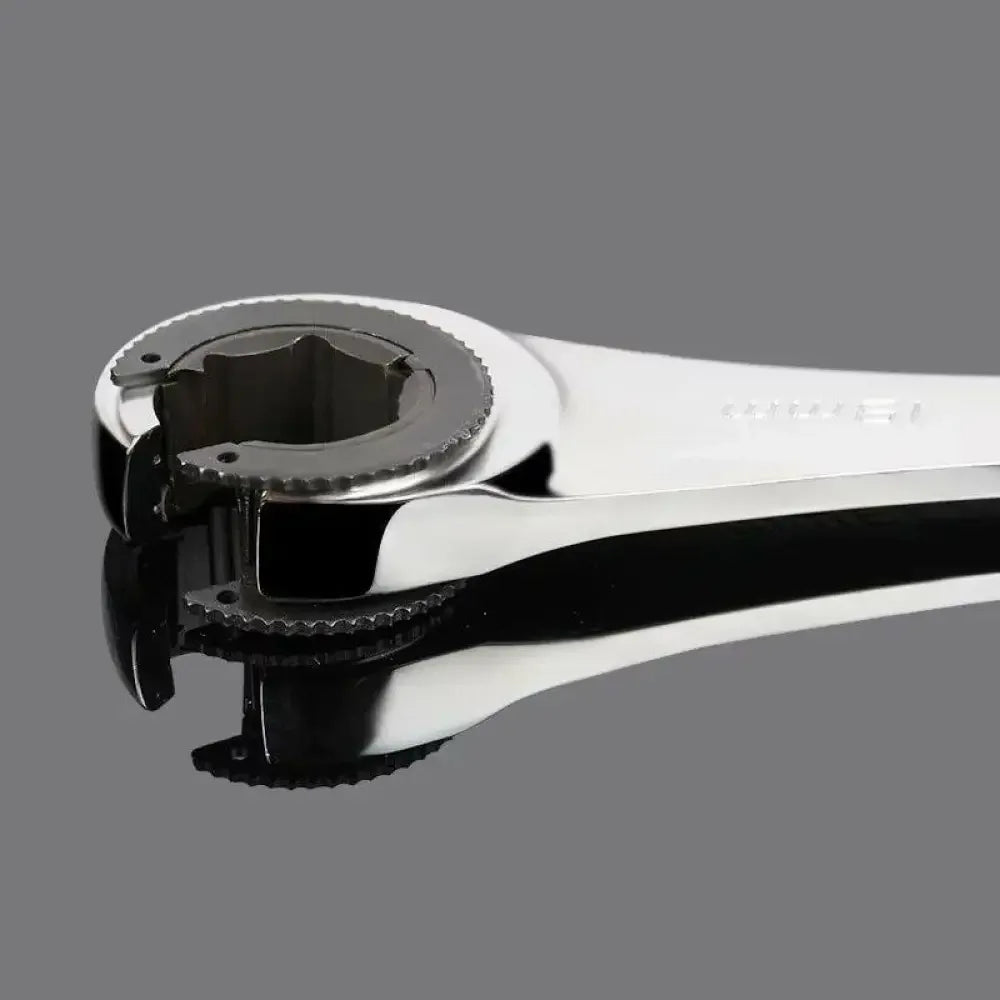 Flexible Head Tubing Ratchet Wrench - Fixed head / 8mm