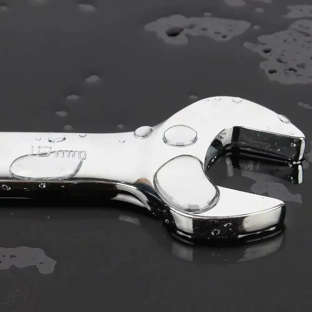 Flexible Head Tubing Ratchet Wrench - Fixed head / 8mm