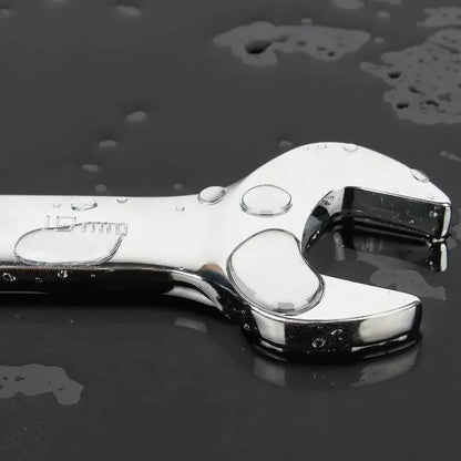 Flexible Head Tubing Ratchet Wrench - Fixed head / 8mm