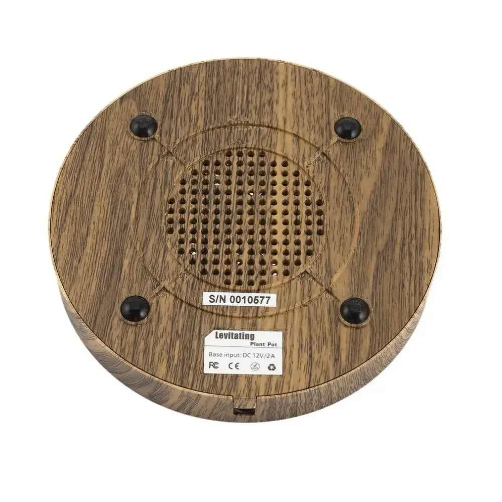 Floating Moon Lamp - Dark Wood / US Plug