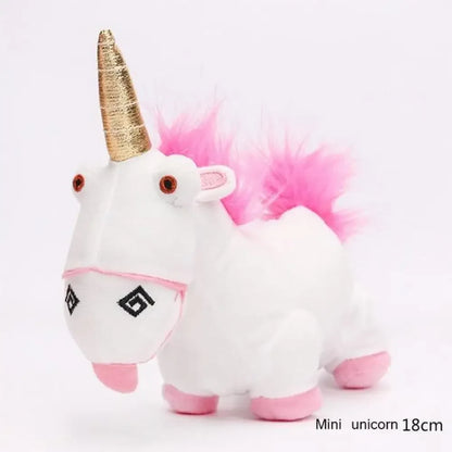 Fluffy & Cuddly Unicorn Plush - Super Soft Stuffed Animal for All Ages - Mini