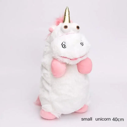Fluffy & Cuddly Unicorn Plush - Super Soft Stuffed Animal for All Ages - Small
