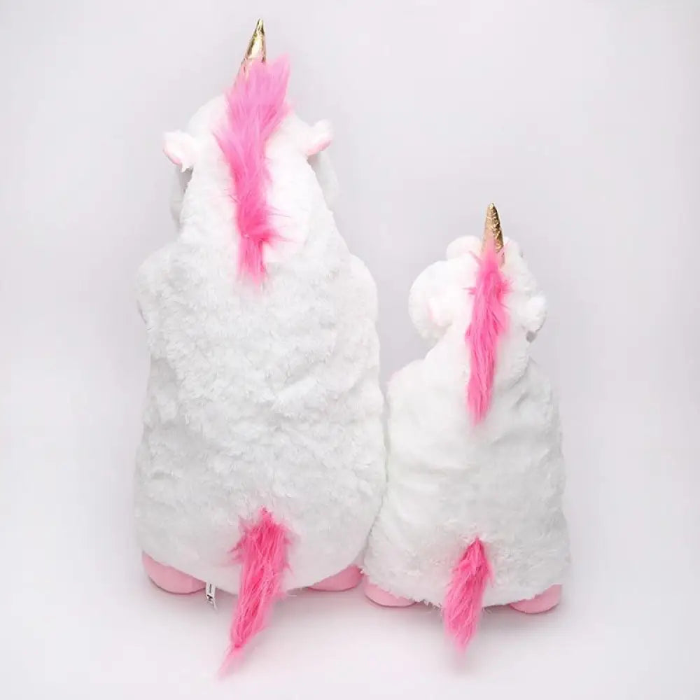 Fluffy & Cuddly Unicorn Plush - Super Soft Stuffed Animal for All Ages