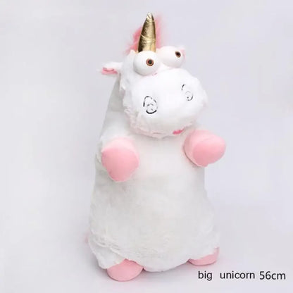 Fluffy & Cuddly Unicorn Plush - Super Soft Stuffed Animal for All Ages - Large