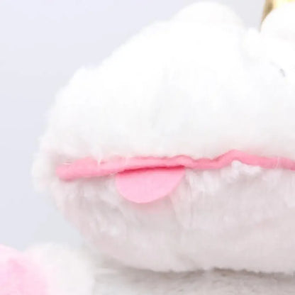 Fluffy & Cuddly Unicorn Plush - Super Soft Stuffed Animal for All Ages - Keychain