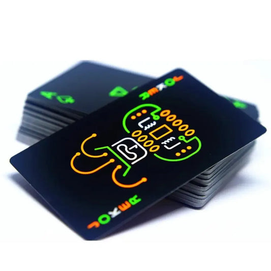 Fluorescent Glow Playing Cards - 