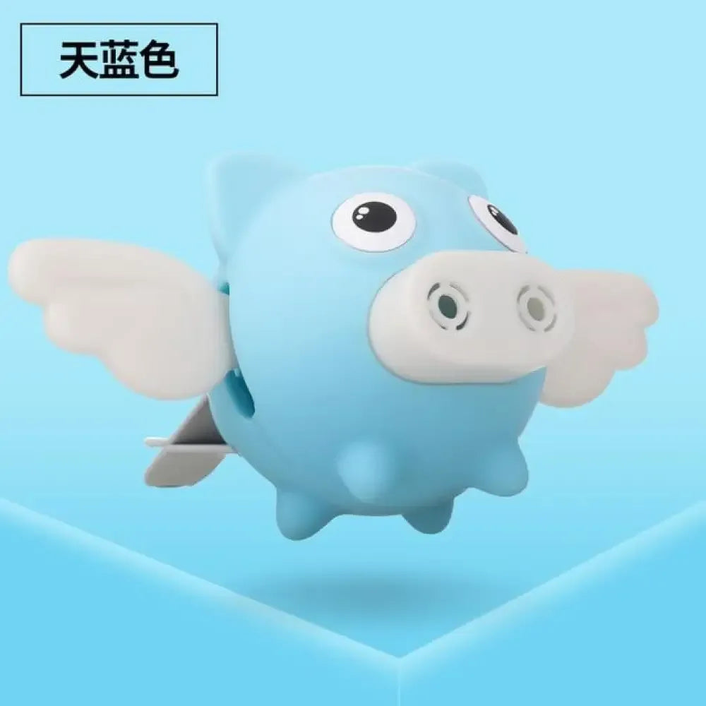 Flying Pig Freshener - Blue